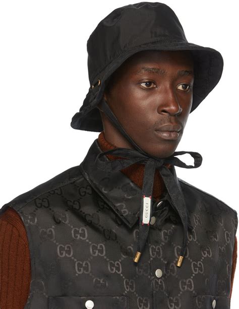 gucci bucket hat rapper